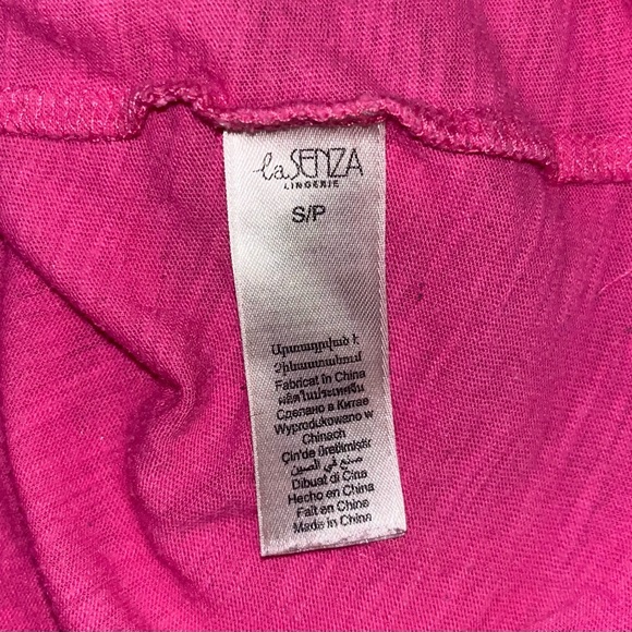 LA SENZA pink tee - Picture 4 of 4